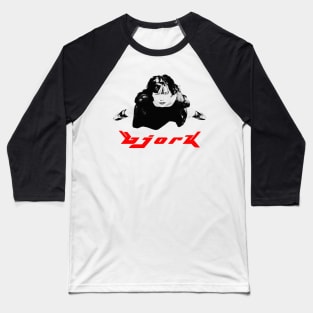 bjork visual art Baseball T-Shirt